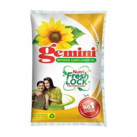Gemini Sunflower Oil 1L Pouch